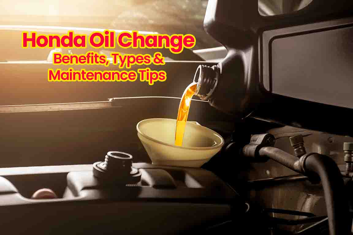 honda oil change